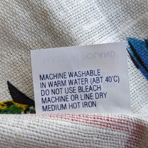 Australian Parrots Linen and Cotton Dish Towel - Picture 6 of 8